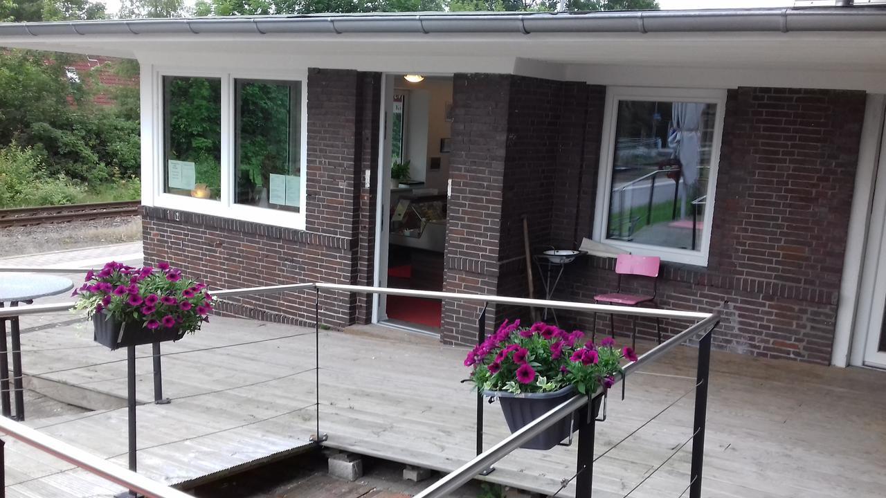 Historisches Hotel Wildeshauser Bahnhof Wildeshausen Exterior photo